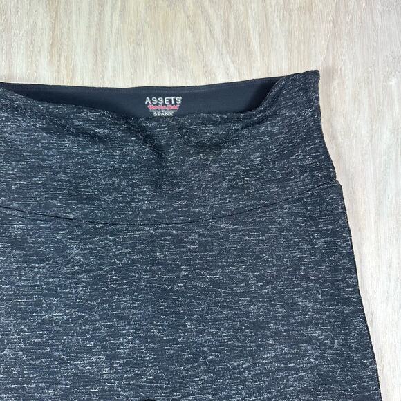 Spanx Red Hot Label By Spanx Gray Leggings Shapping Compression Pants Small - Picture 2 of 13